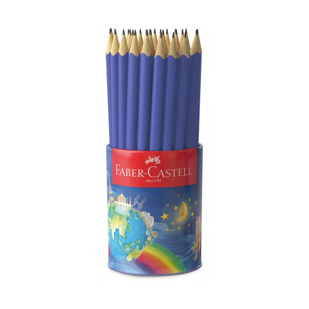 Faber-Castell Junior driehoekig loodpotlood 50/kopje