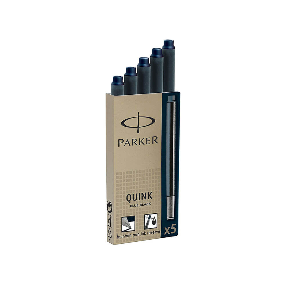 Parker permanent bläckpatron (5PK)