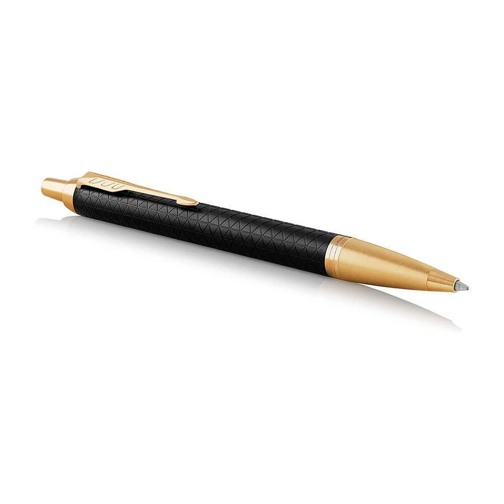 PARKER IM BALLOPEL PEN GOLD RIG (NEGRO)