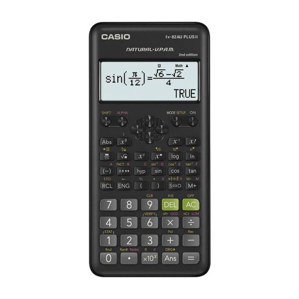 Casio Plus II Calcolatrice scientifica