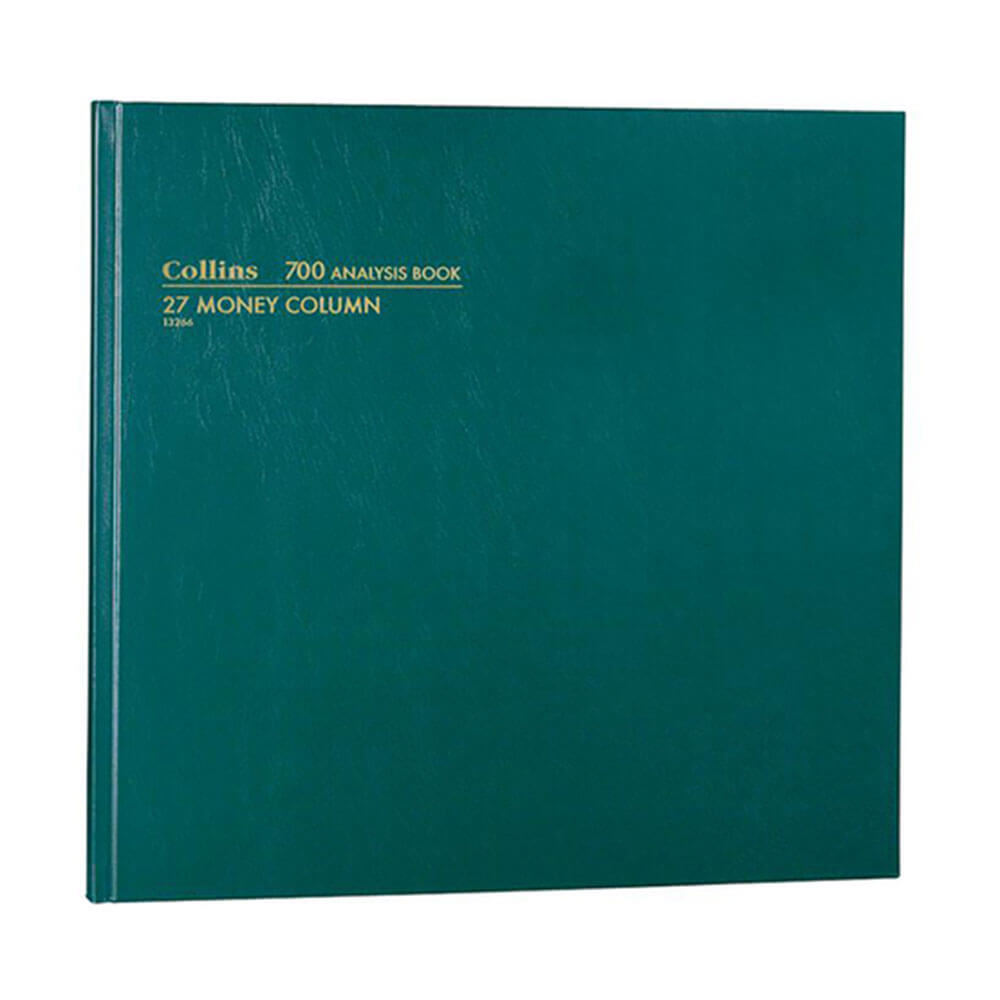  Collins Analysis Book 700 Series