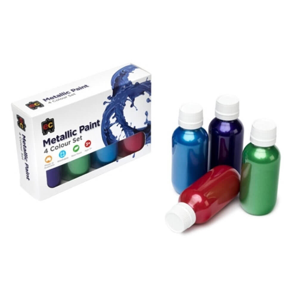 EC Paint Set Metallic (4pcs)