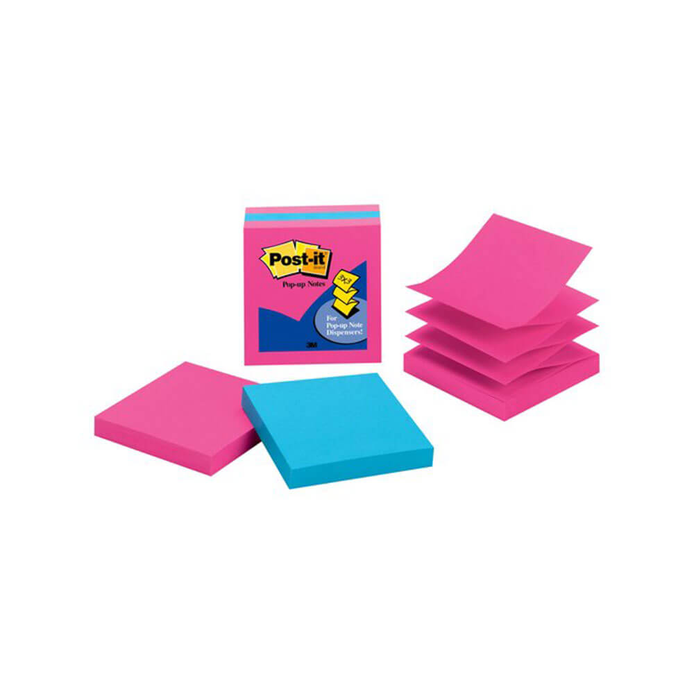 Post-it Pop-up Notes Jaiper Collection (3pk)