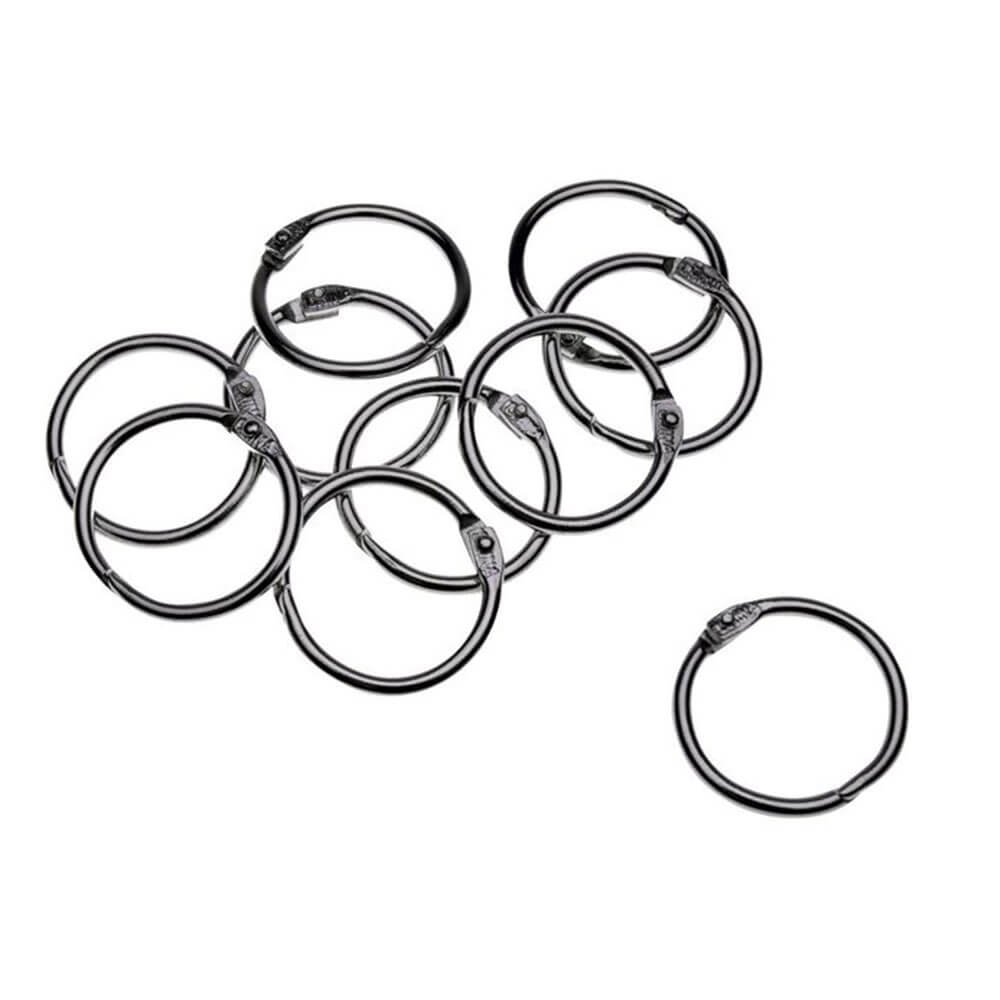 Esselte Hinged Rings 38mm (100pk)