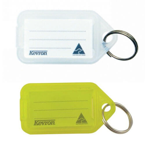 Kevron Giant Key Tags (25pk)