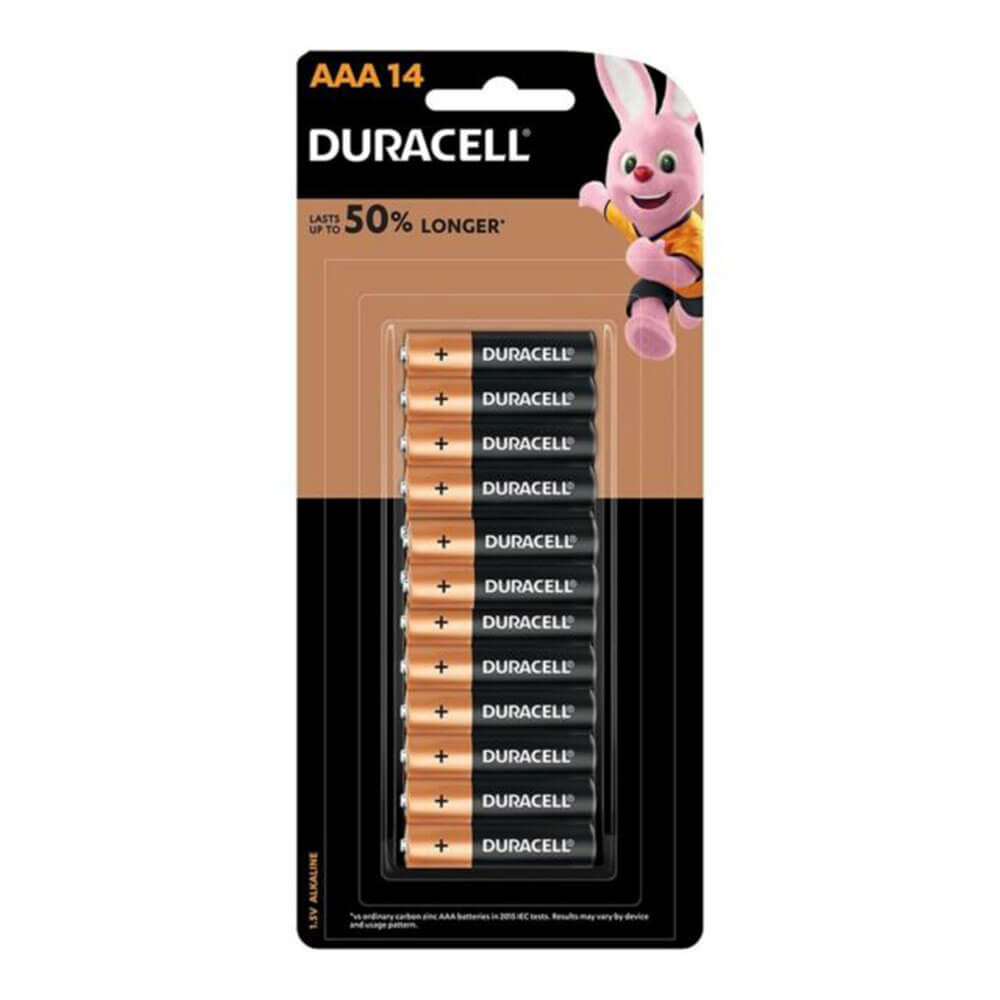 Duracell koperen top batterij AAA