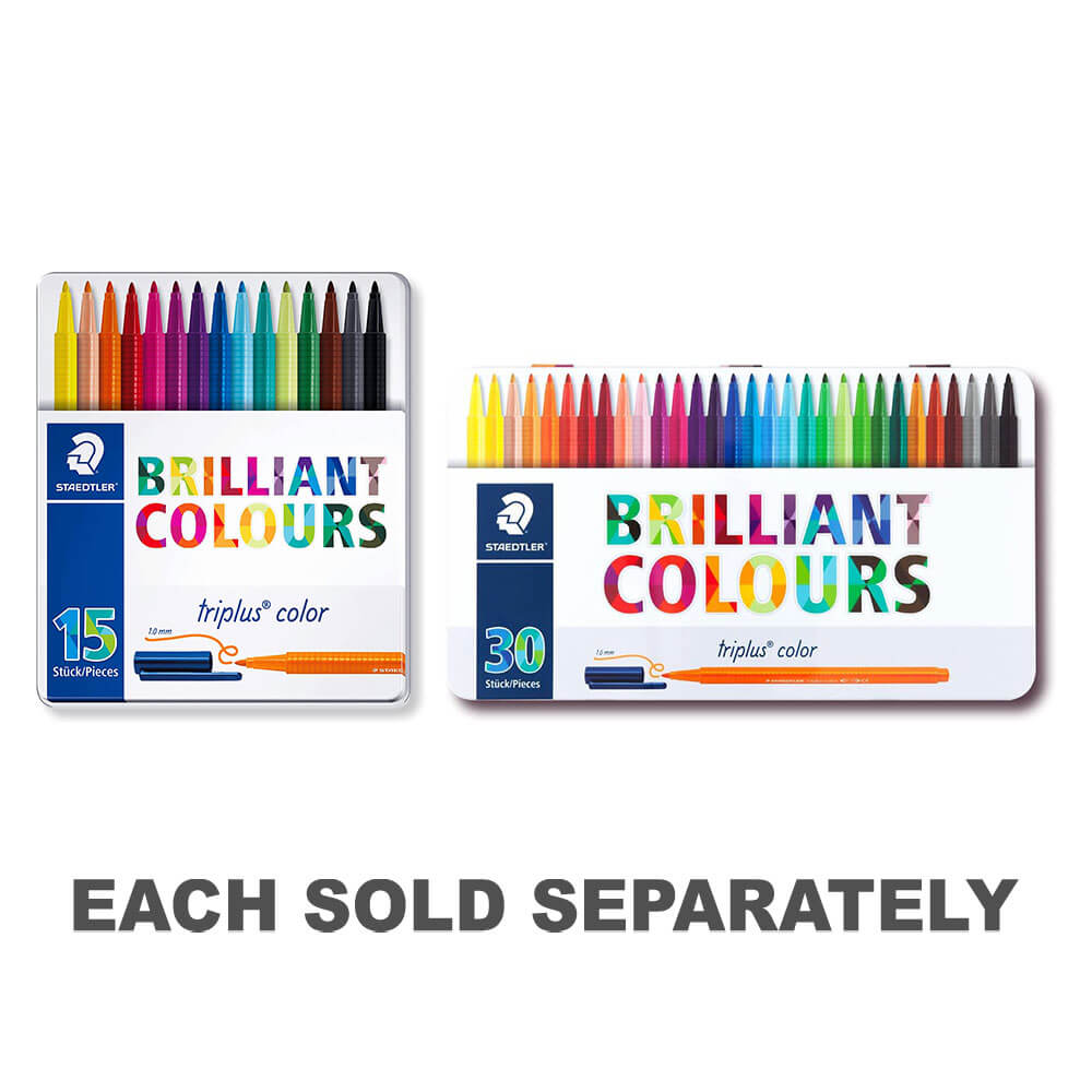 Staedtler Triplus Colour Pen Assorted