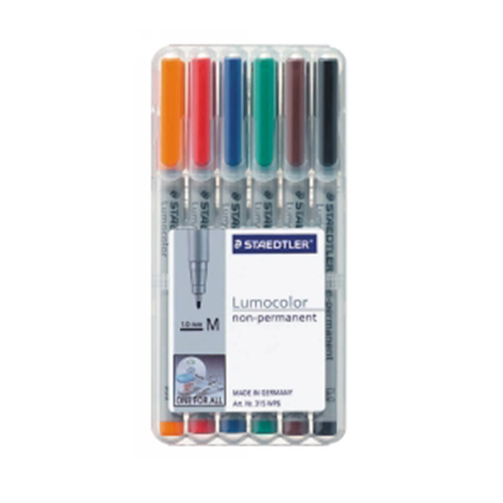 Staedtler water oplosbaar marker medium diverse diverse