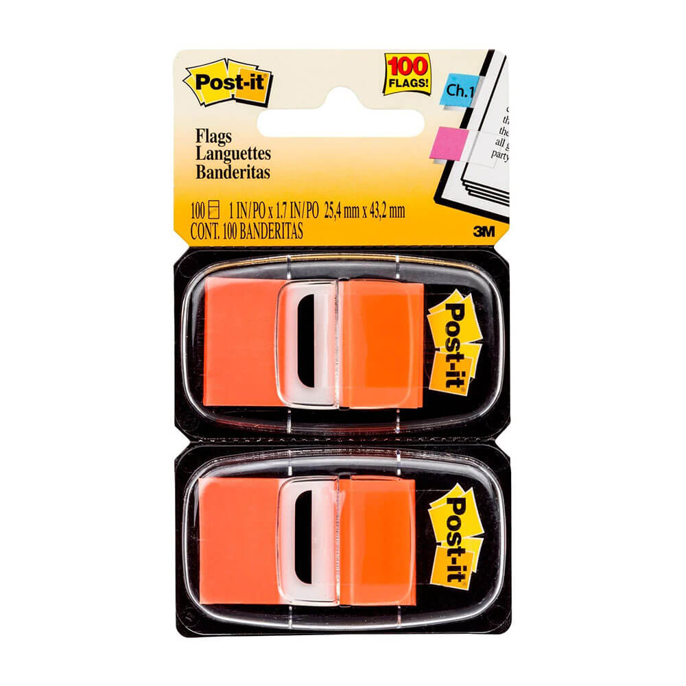 Post-it Twin Pack Flags 100pcs