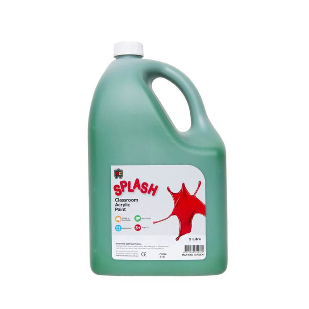 EC Splash Classroom Acrilic Paint 5L