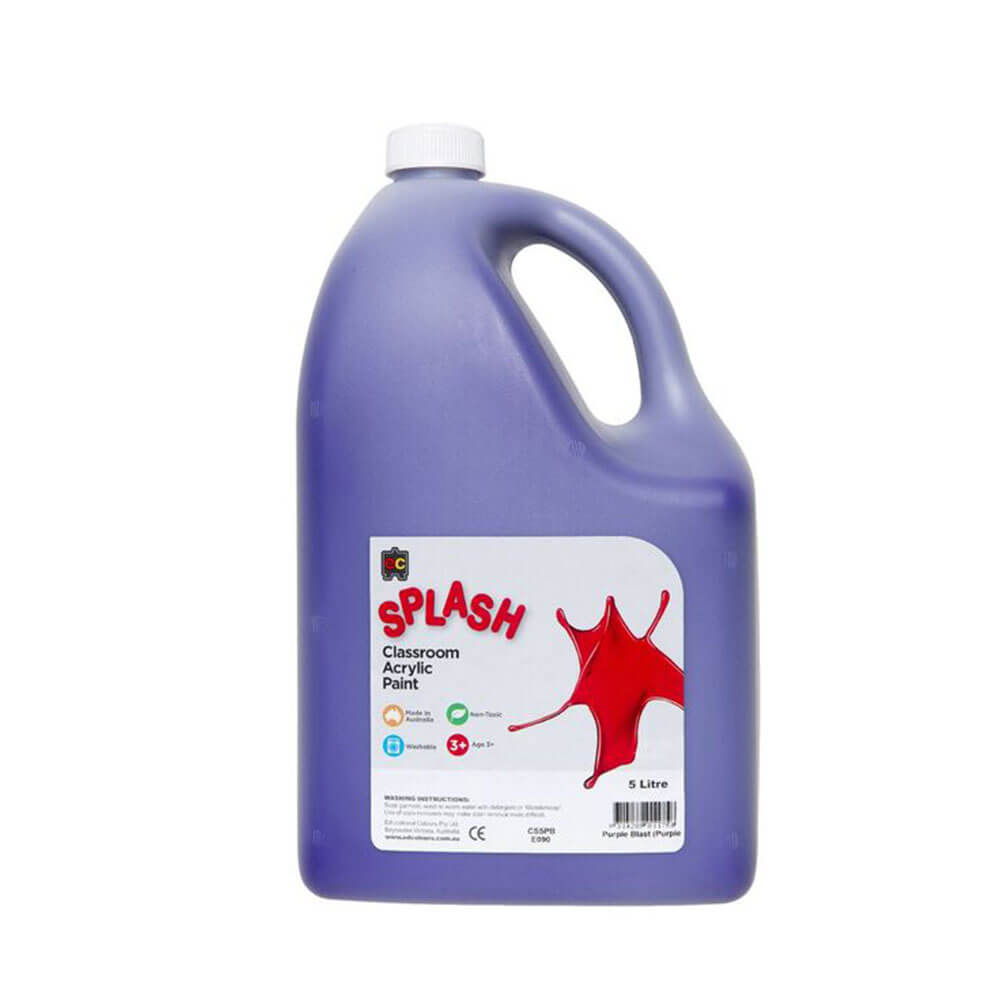 EC Splash Klassenzimmer-Acrylfarbe, 5 l