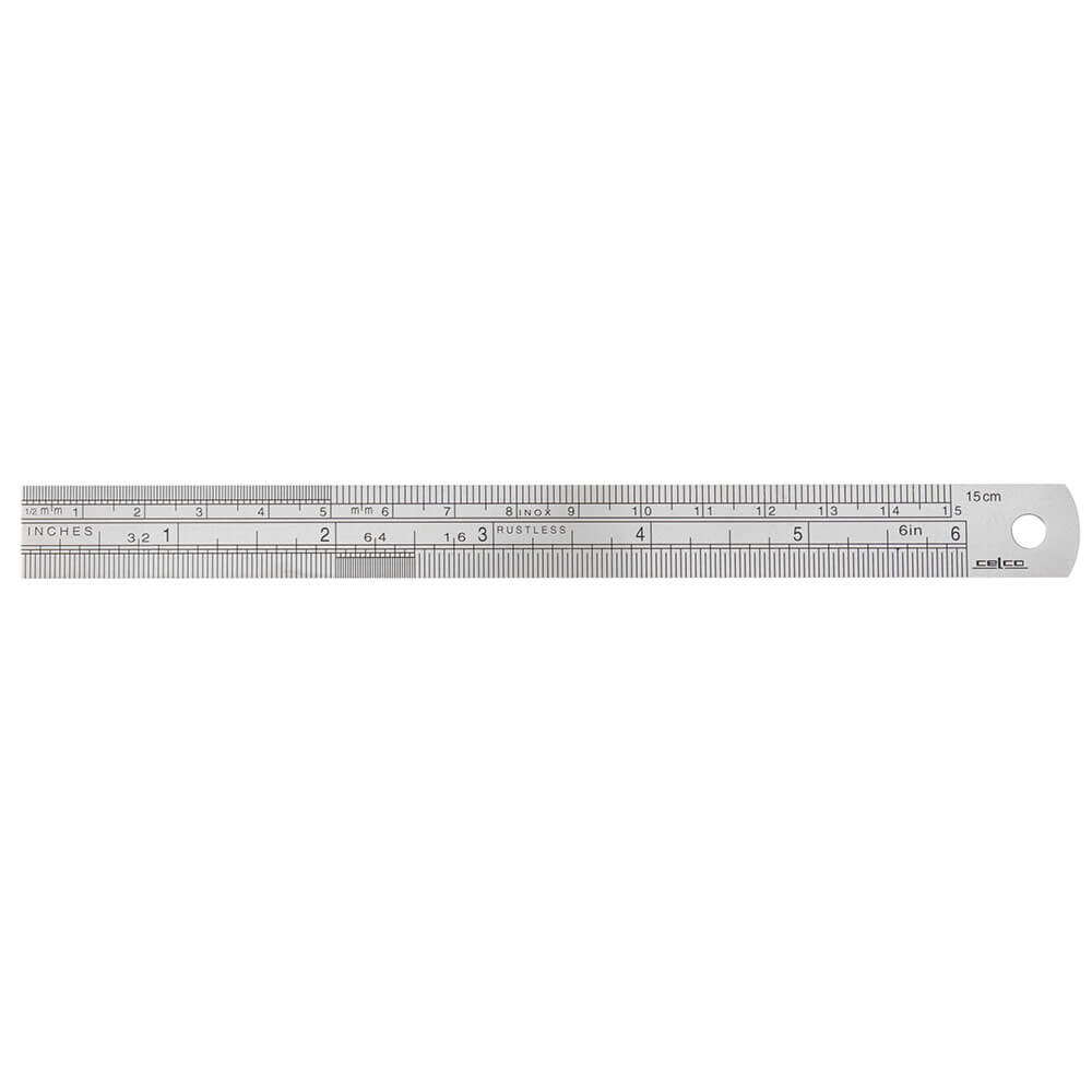 Celco Stainless Steel Ruler