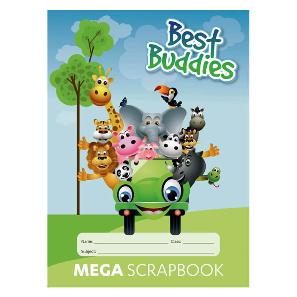 Forfatter Best Buddies Scrap Book 100GSM (64 sider)