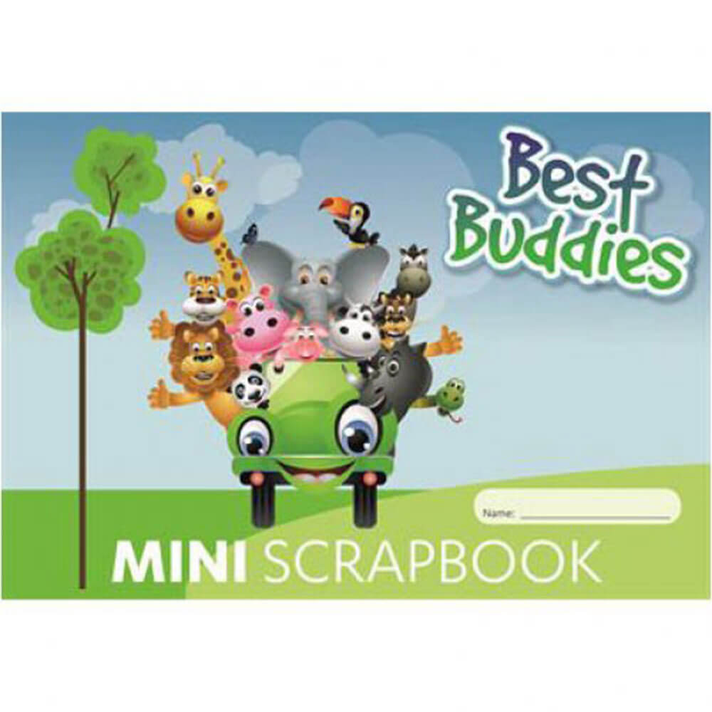 Writer Best Buddies Scrap Book 100GSM (64 pagine)