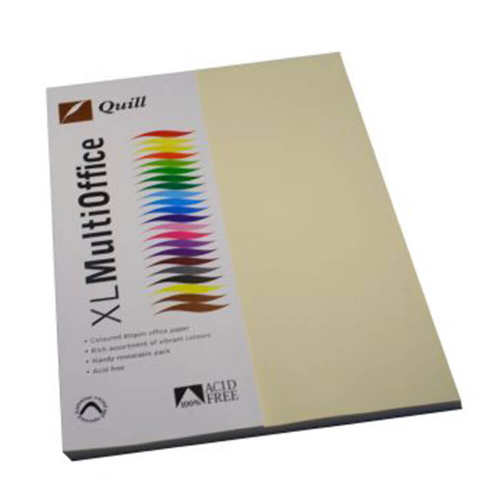 Quill MultiOffice Paper 100pk 80GSM (A4)