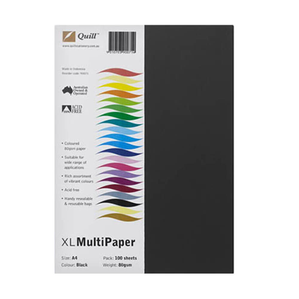 Papier wieloosobowy Quill 100pk 80GSM (A4)