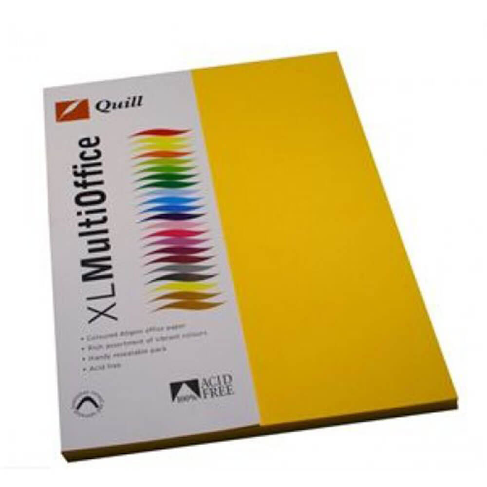 Papel multiofase de quill 100pk 80gsm (A4)