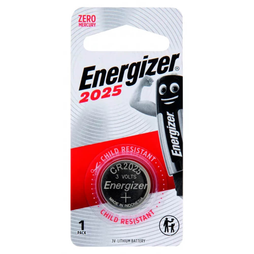 Energizer litiumknappbatteri (2025)