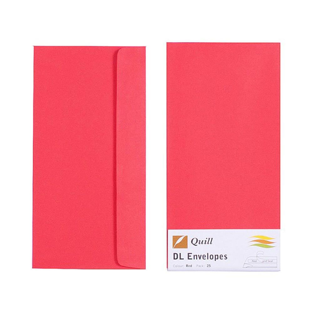 Busta Quill 25pk 80gsm (DL)