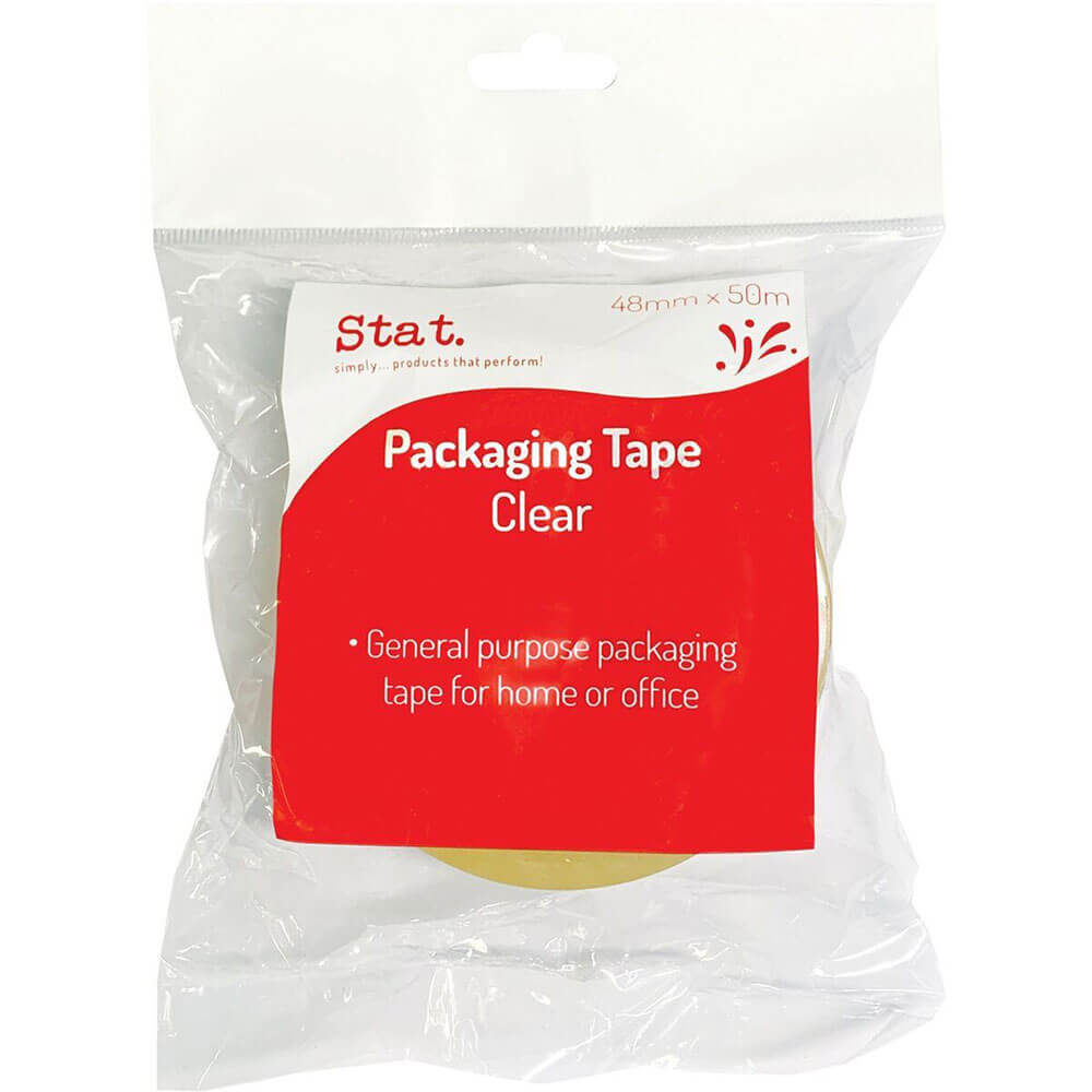 Stat Packaging Tape (klar)