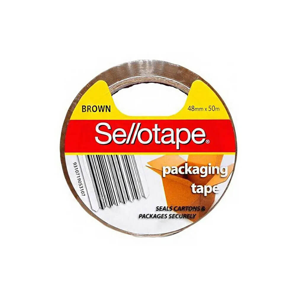 Nastro di imballaggio selletape (marrone)