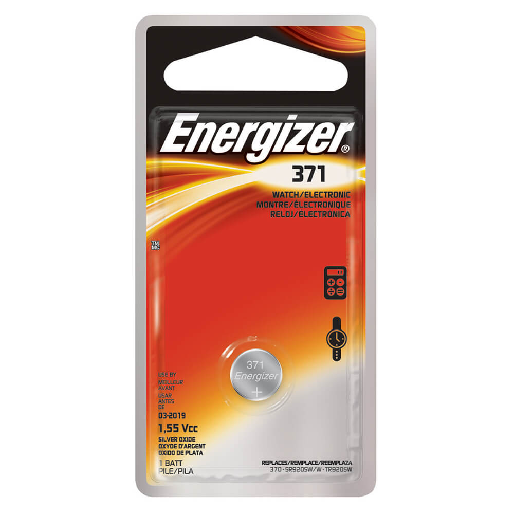 Energizer sølvoxidbatteri (1.55V)