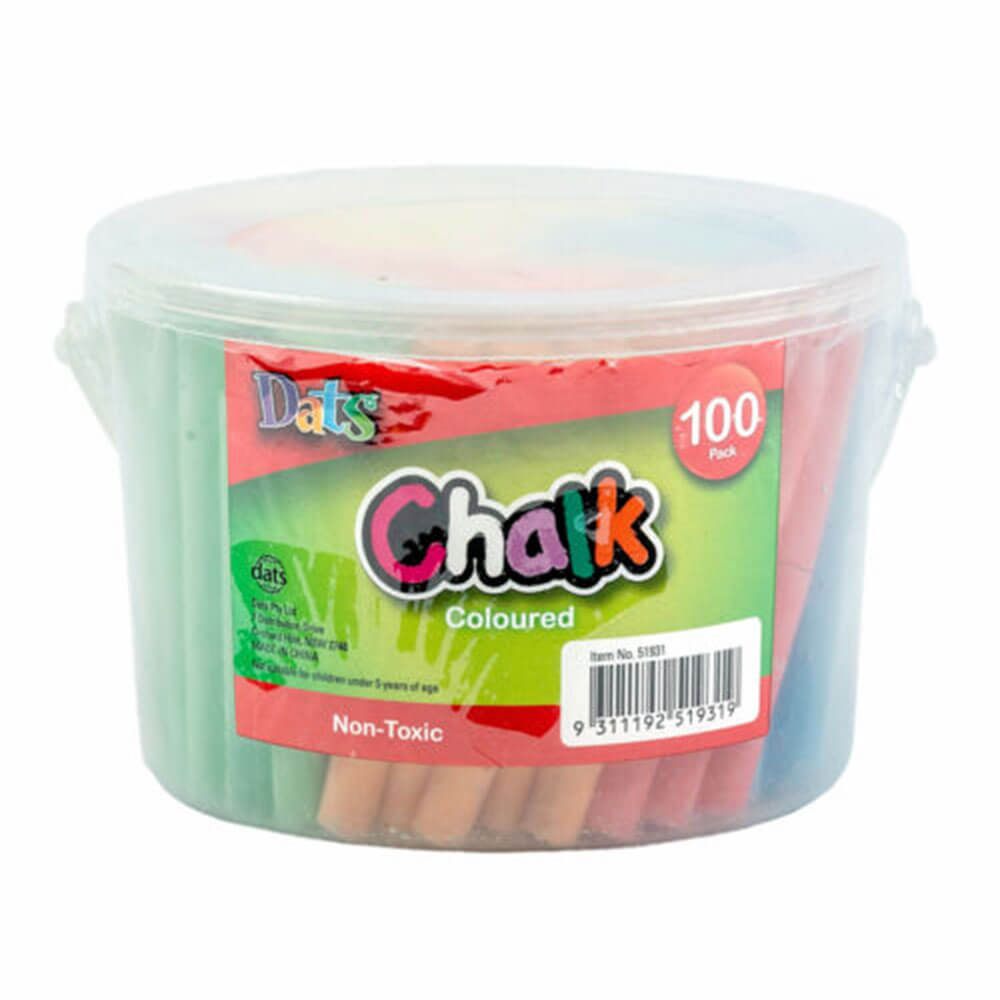 DATS non toxique Jumbo Chalk (100pk)