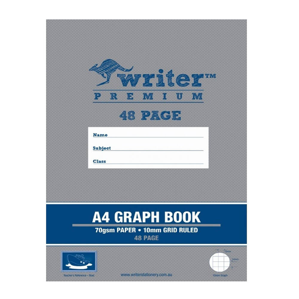 Forfatter Premium Graph Book (A4)