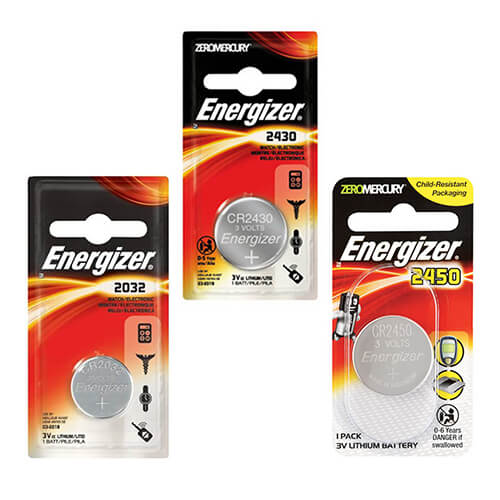 Energizer Lithium Button Battery