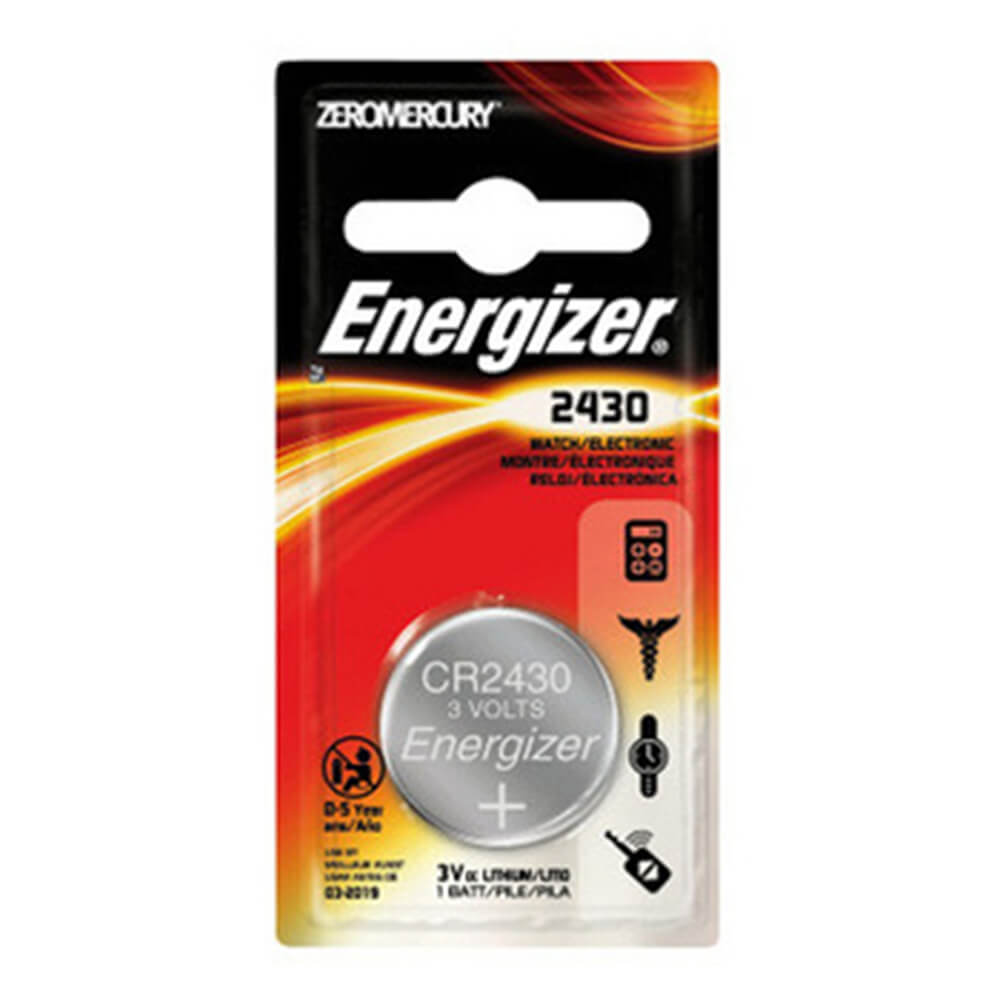 Energizer Lithium Button Battery