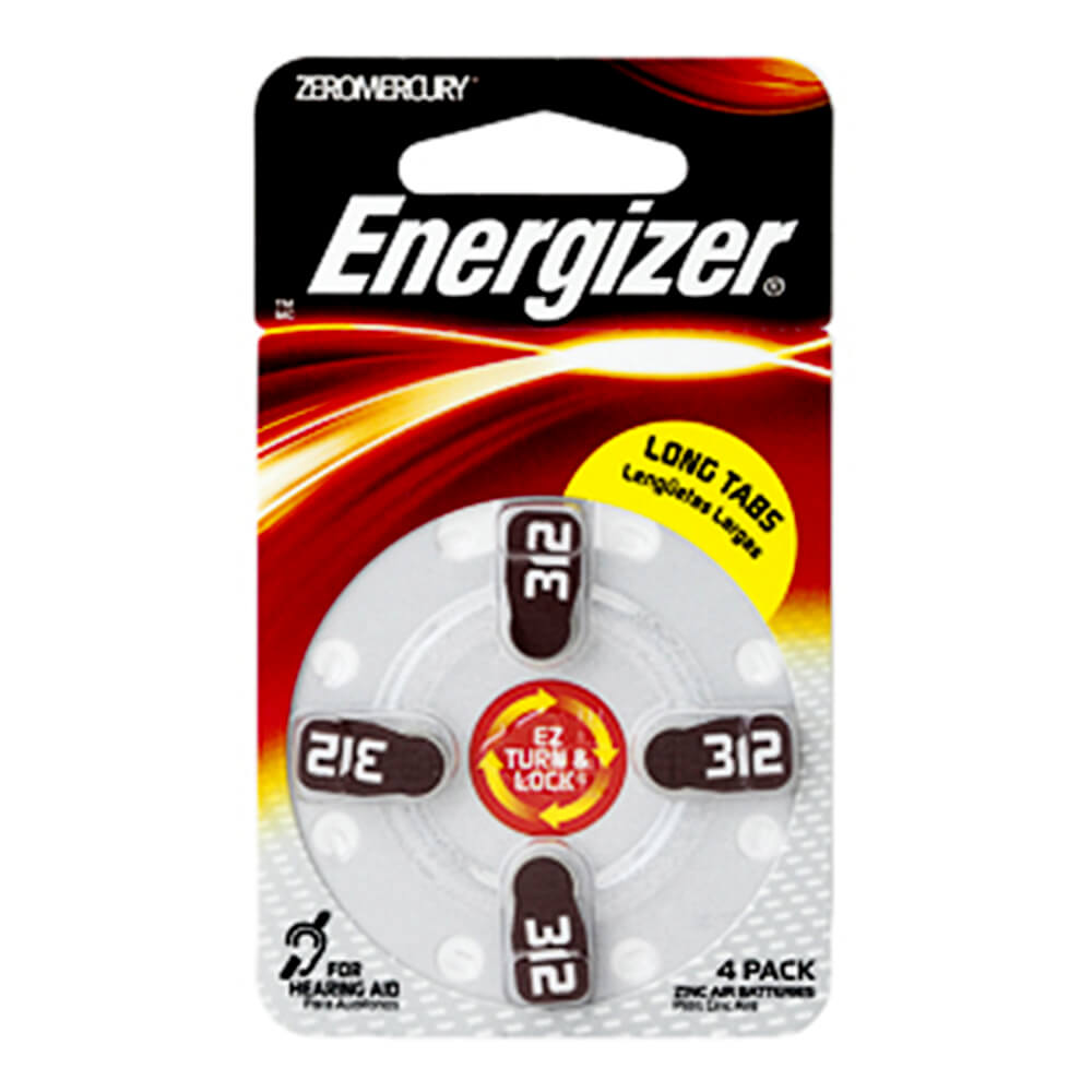 Energizer Batteries de audífonos (4pk)