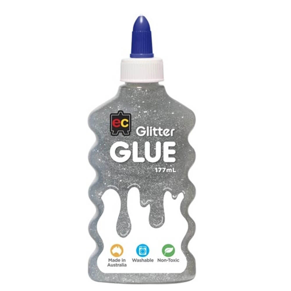 EC Glitter Glue 177mL