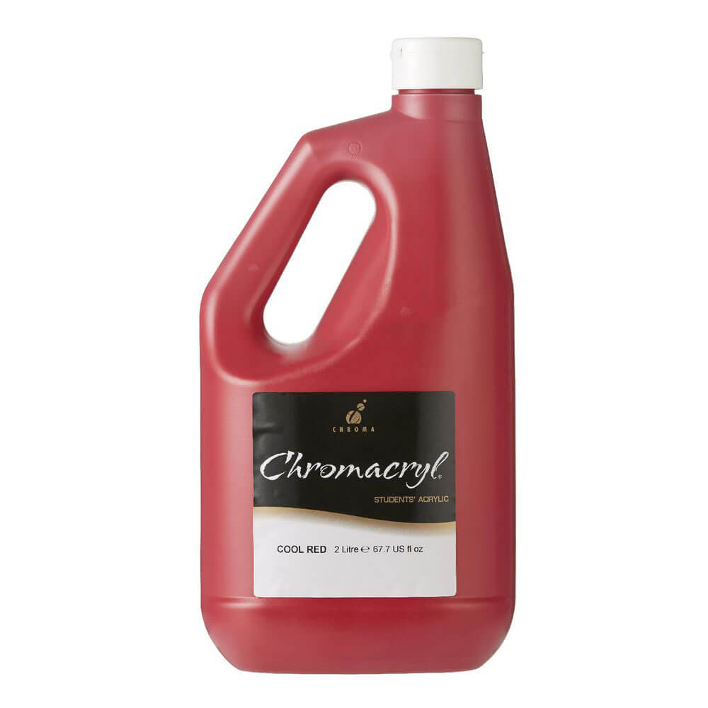 Chromacryl Students' Acrylic Paint 2L