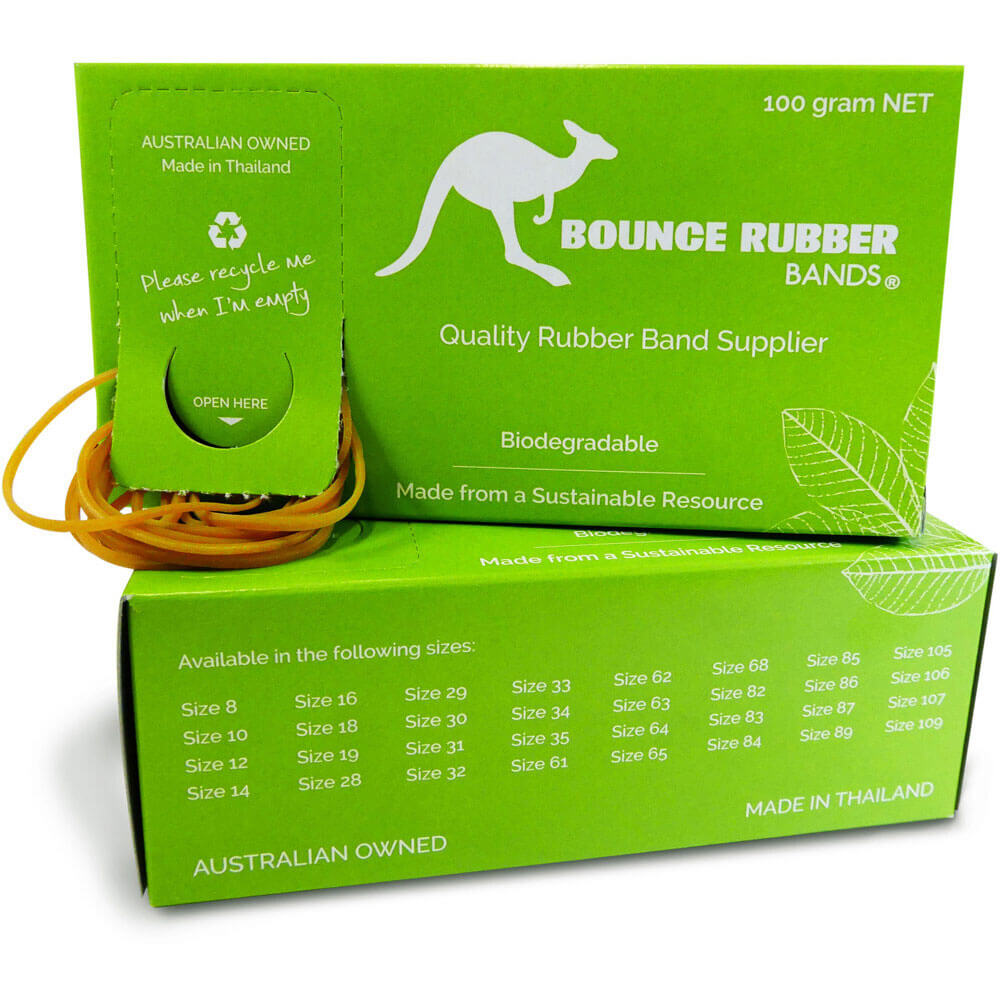 Bounce Rubber Bands 100G (tamaño surtido)