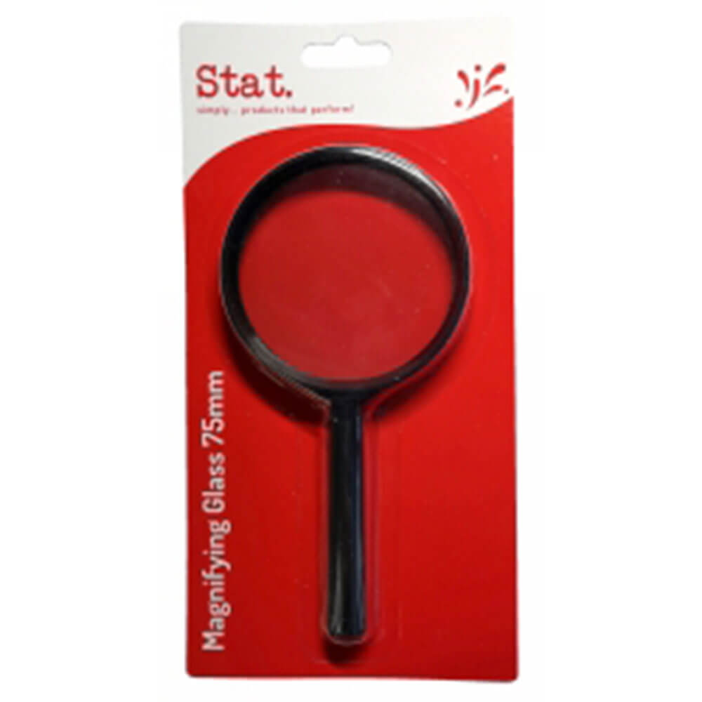 Stat Magnifying Glass (Black)