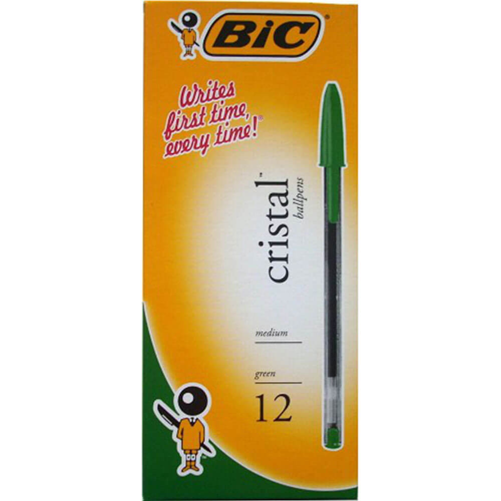 BIC Cristal Original Kugelschreiber (12/Box)