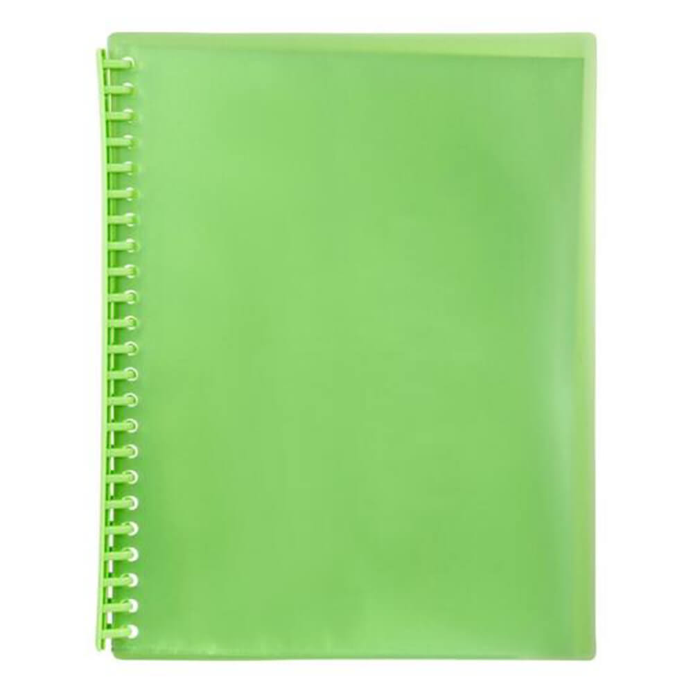 Marbig Refillable Display Book A4 (doorzichtig)