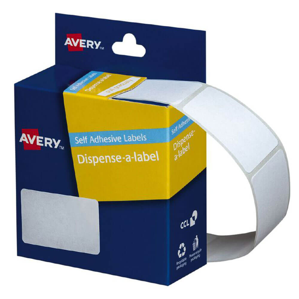 Avery Self-Adhesive Labels (White)