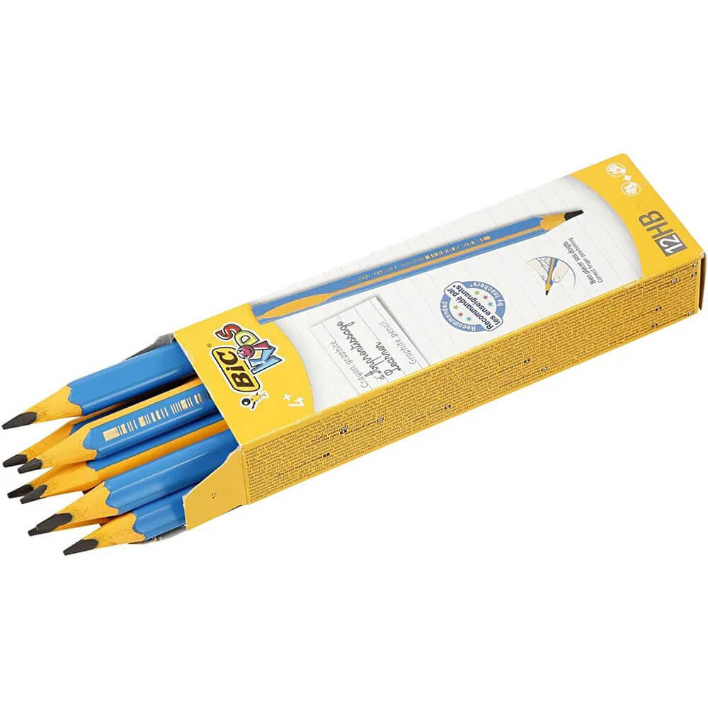 BiC Kids HB Graphite Pencils (12/box)