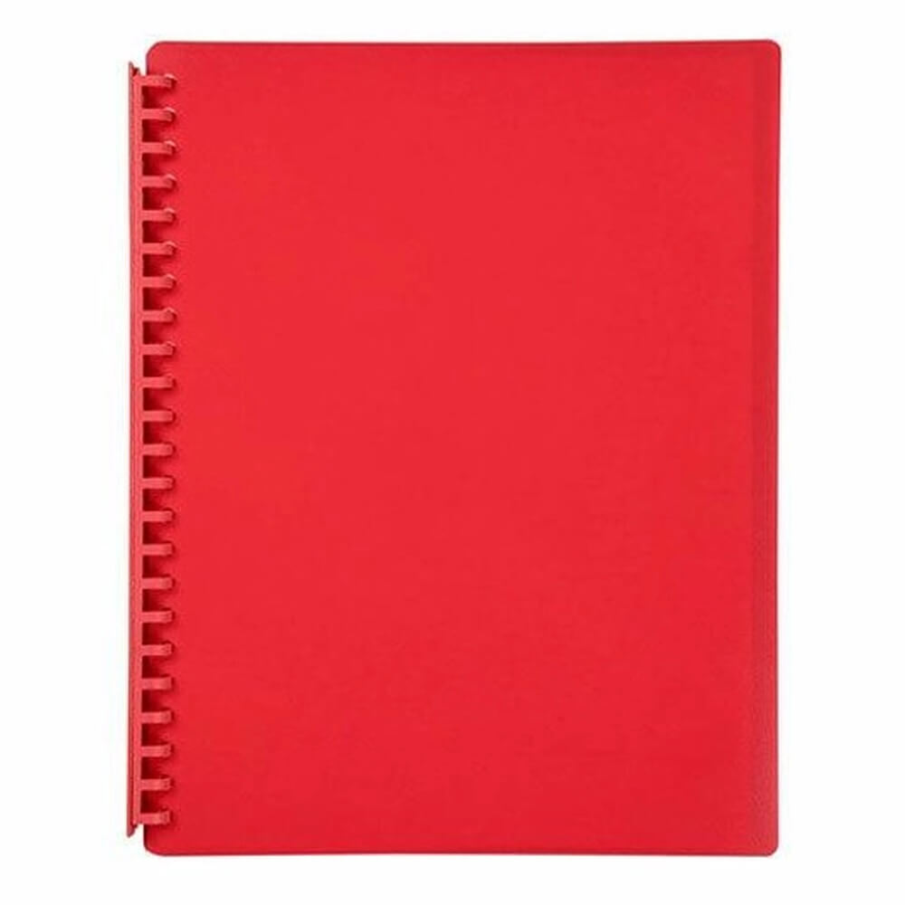 Marbig Recarretable Display Book 20 Pocket (A4)