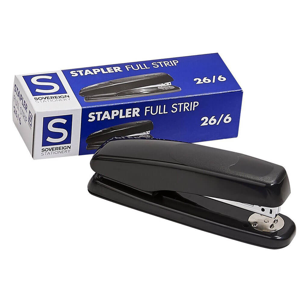 Stat Stapler Black (nr 26/6)