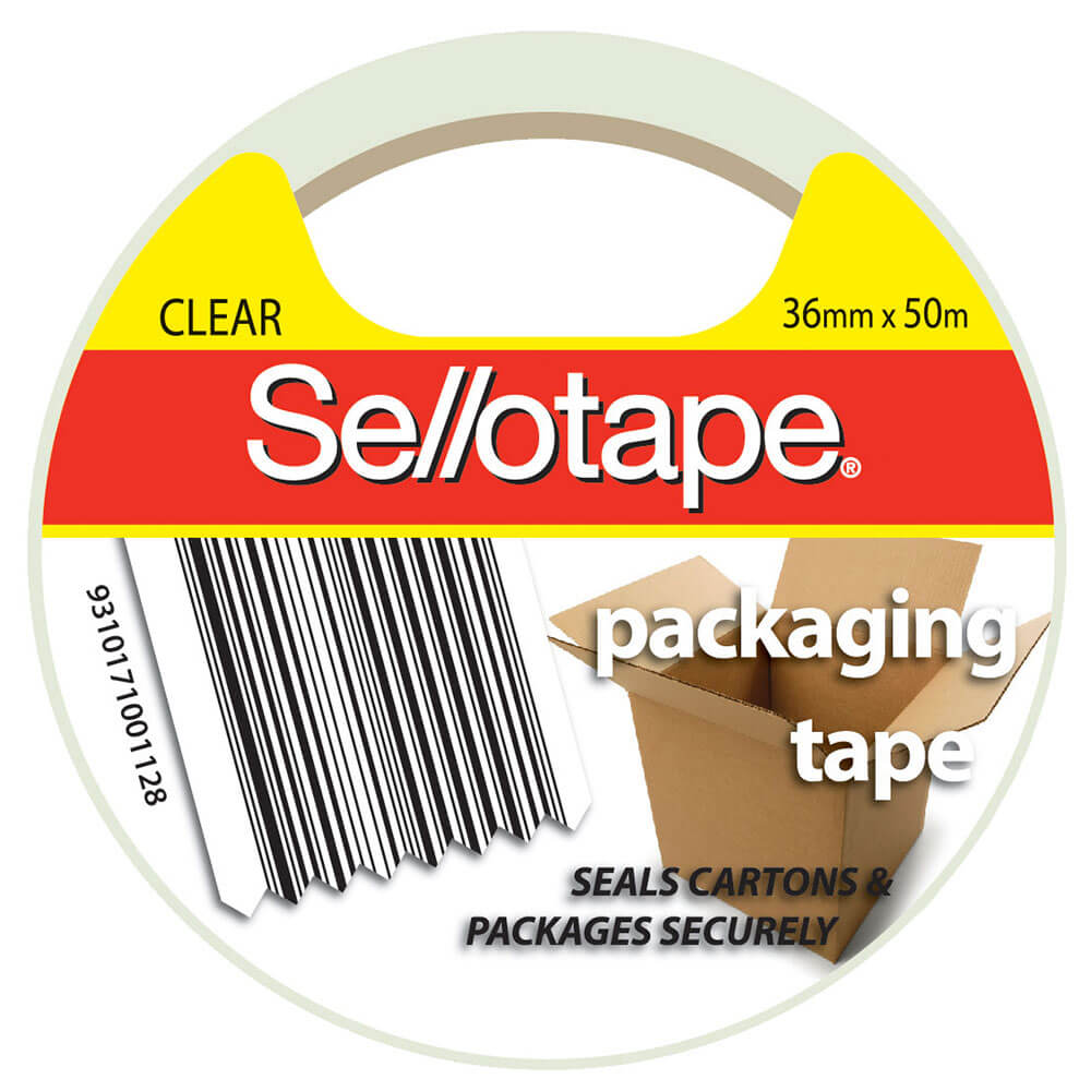 Selletape Packaging Tape (Clear)