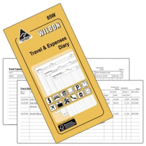 Wildon Travel & Expenses Diary