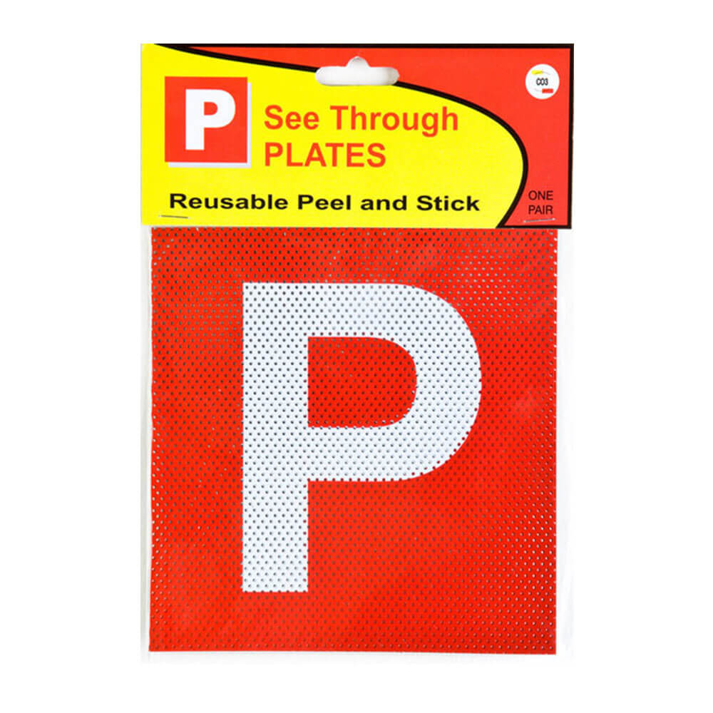 CO3 Ver a través de P Plate