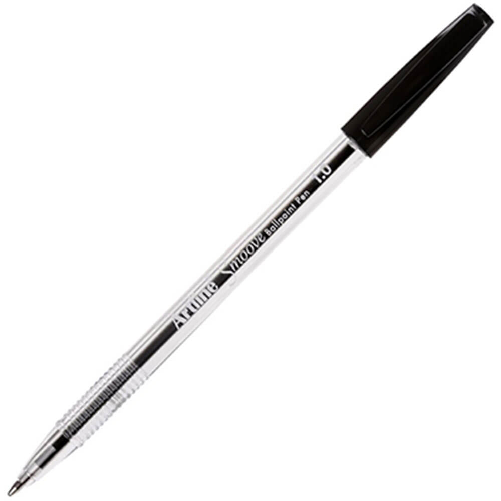 Artline Smoove Medium Ballpoint Pen (12/Box)