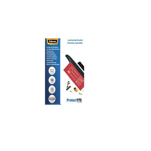 Fellowes Laminating Pouches 175 micron (100pk)