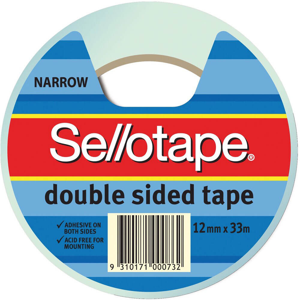 Sellotape dobbeltsidig bånd