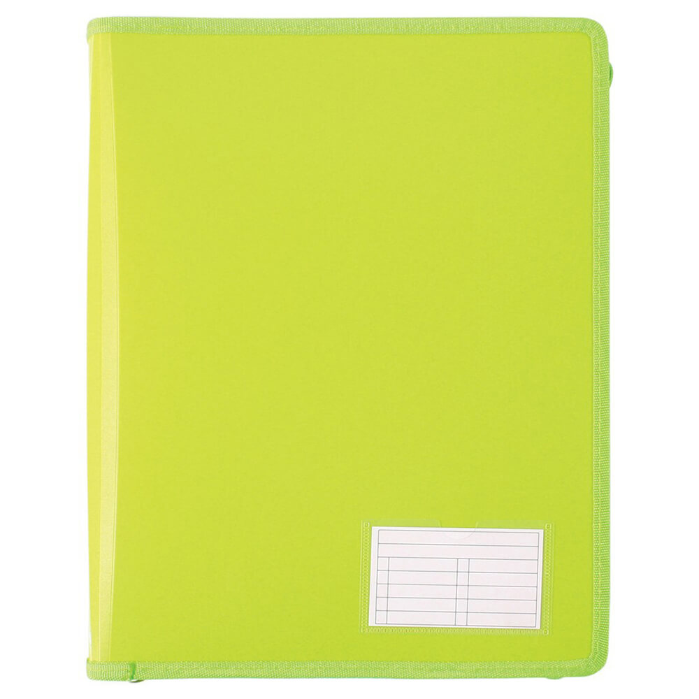 BANTEX 2 BINDER DE DINGULARIO Con cremallera de 25 mm (A4)