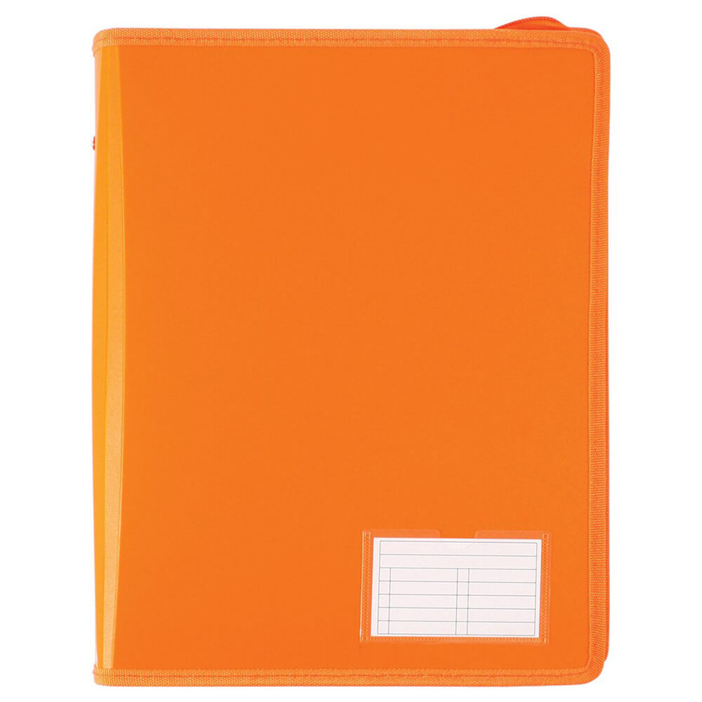 BANTEX 2 BINDER DE DINGULARIO Con cremallera de 25 mm (A4)