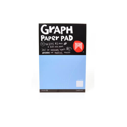 Micador Graph Pad 25 Sheets (A3)